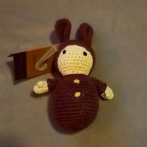 Cheengoo Rattle Handmade and ecofriendly